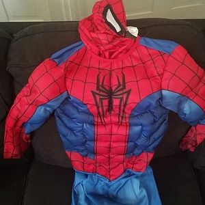 Spiderman boys costume